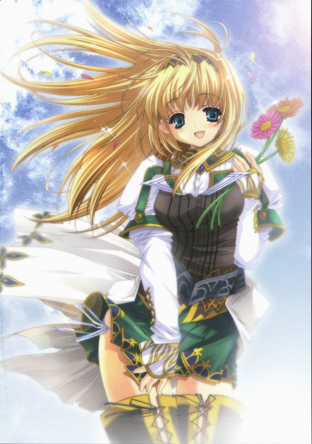 (サンクリ36) [Przm Star (カミシロ緑マル、光星)] Glowing Flower (ヴァルキリープロファイル 2)