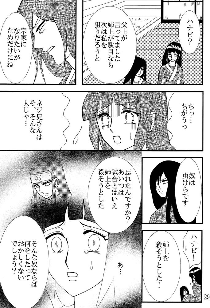 【ネジひなの世界】京愛3（ナルト）