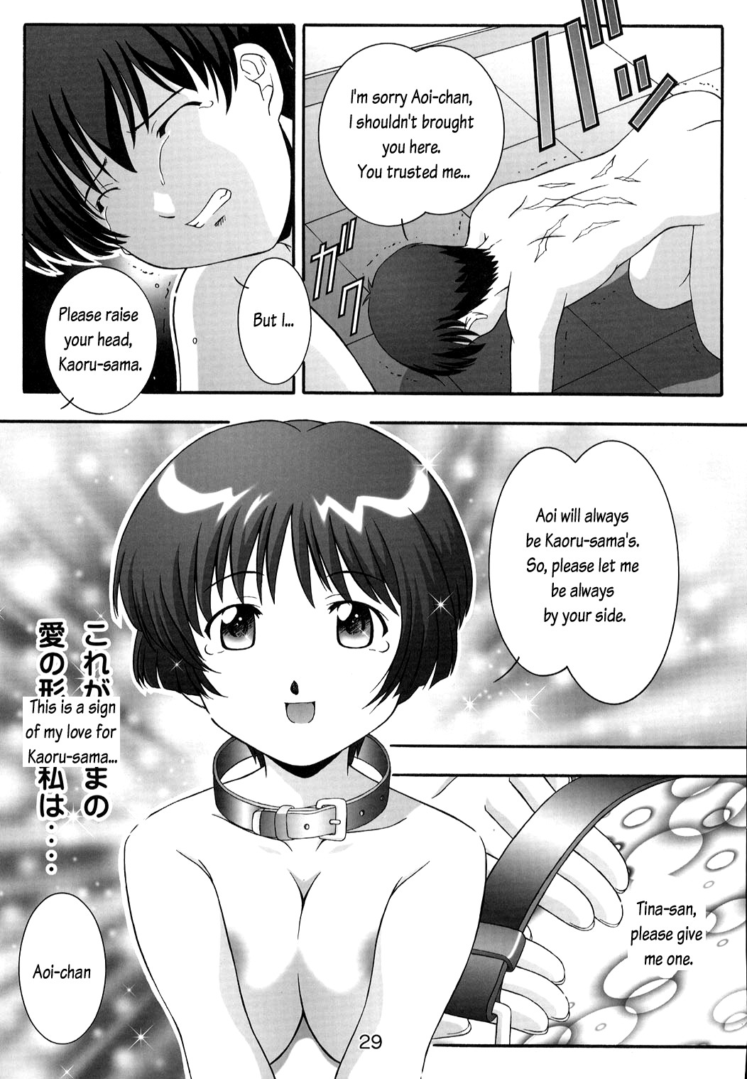 (C63) [スタジオ・ワラビー (鷹那優輝)] SECRET FILE NEXT5 螺旋迷宮 (藍より青し) [英訳]