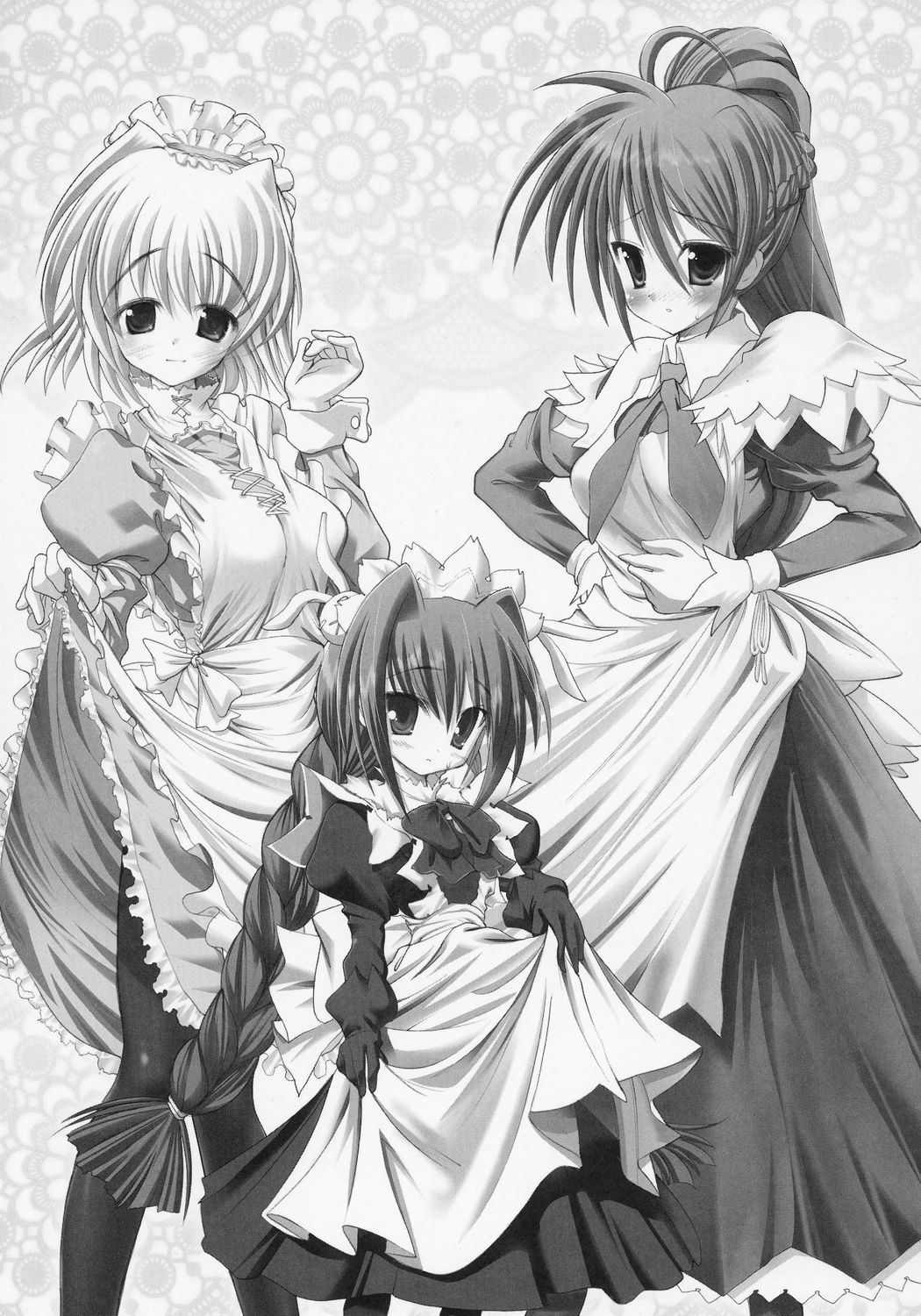 (C70) [STUDIOふあん (来鈍)] なのフェイA's (魔法少女リリカルなのはA's)