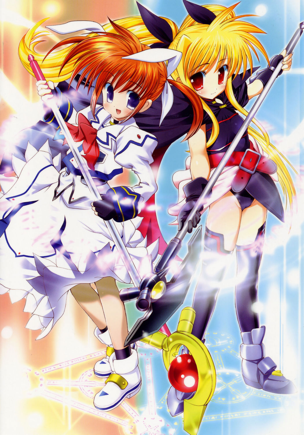 (C70) [STUDIOふあん (来鈍)] なのフェイA's (魔法少女リリカルなのはA's)