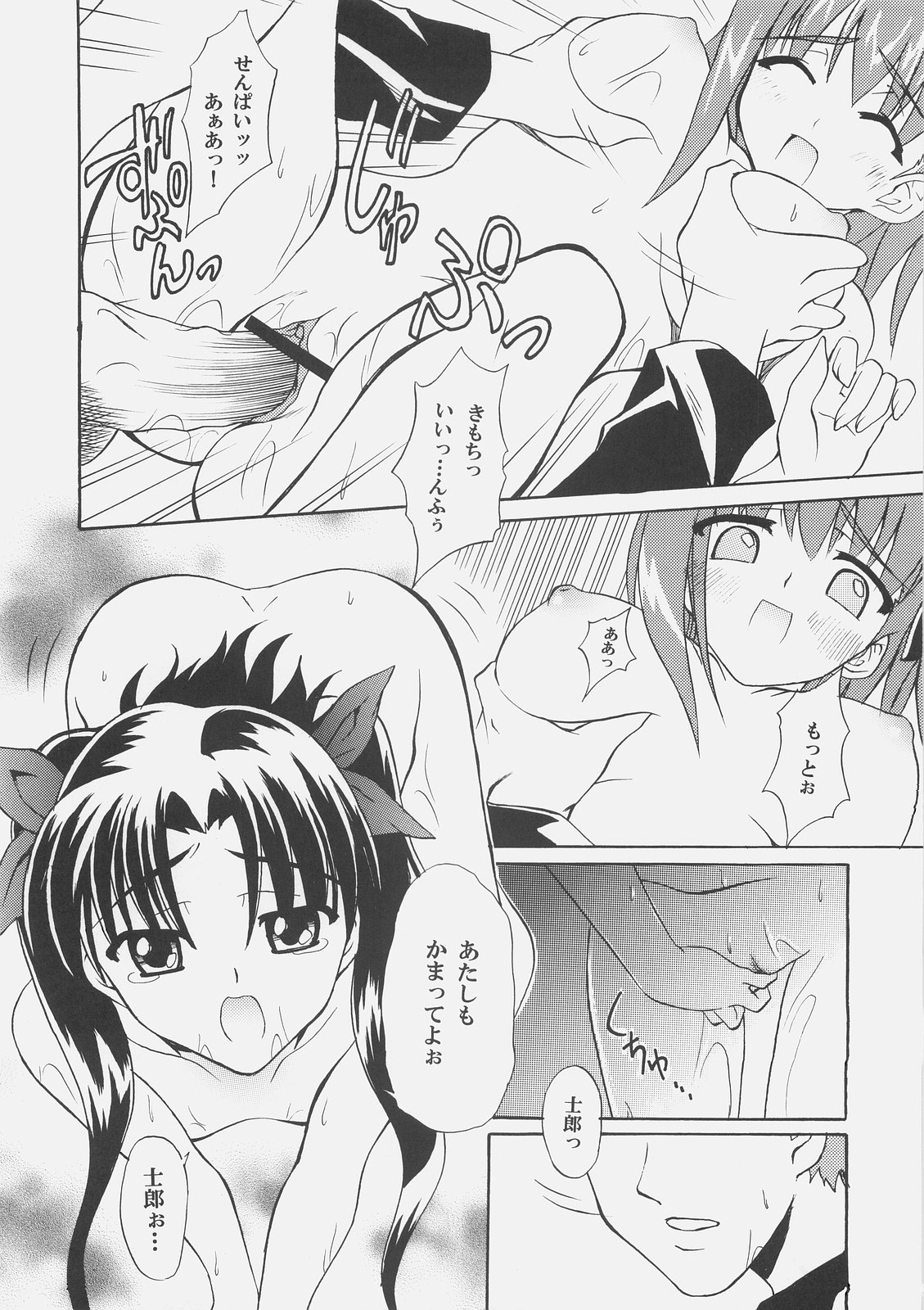 (サンクリ33) [譲葉 (Aki)] 絶対姉妹メイド録 (Fate/stay night)