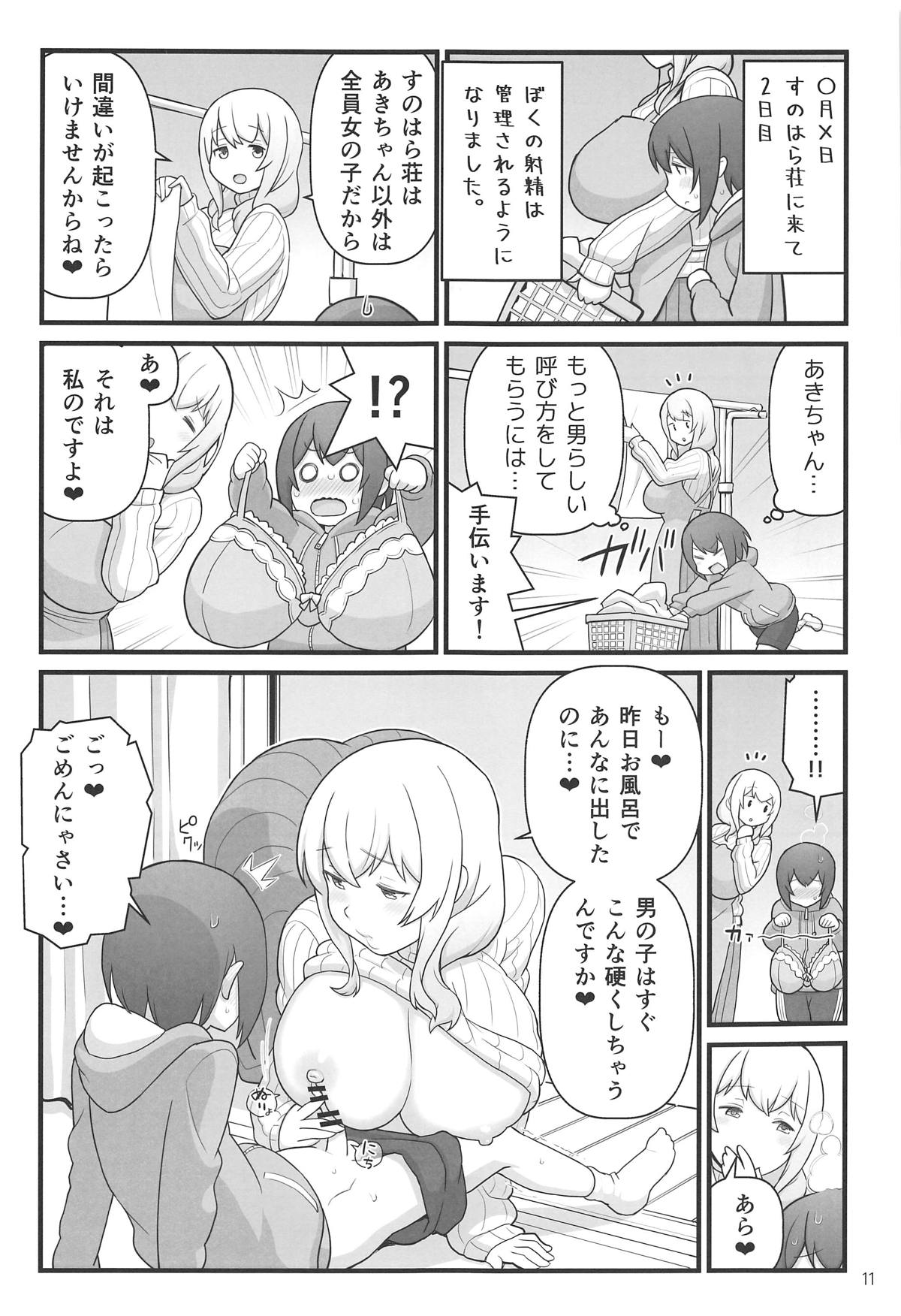 (C95) [核座頭市 (核座頭)] あっくんの日記帳 (すのはら荘の管理人さん)