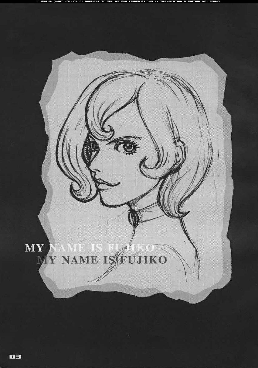 (C57) [Q-Bit (Q-10)] Q-bit vol.04 - My Name is Fujiko (ルパン三世) [英訳]
