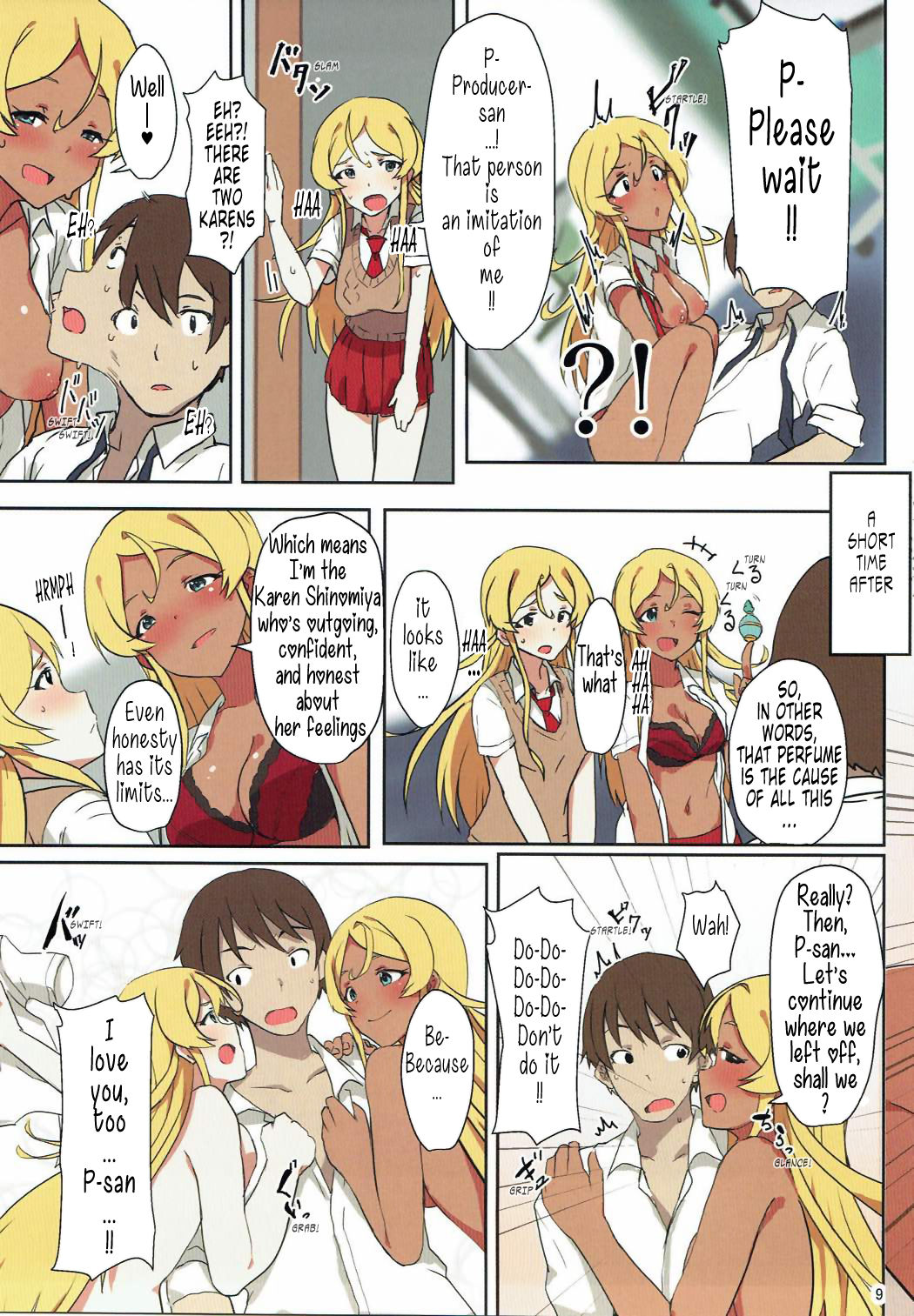 (C92) [UPA24 (うぱ西。)] AROMA DUET (アイドルマスターミリオンライブ!) [英訳]