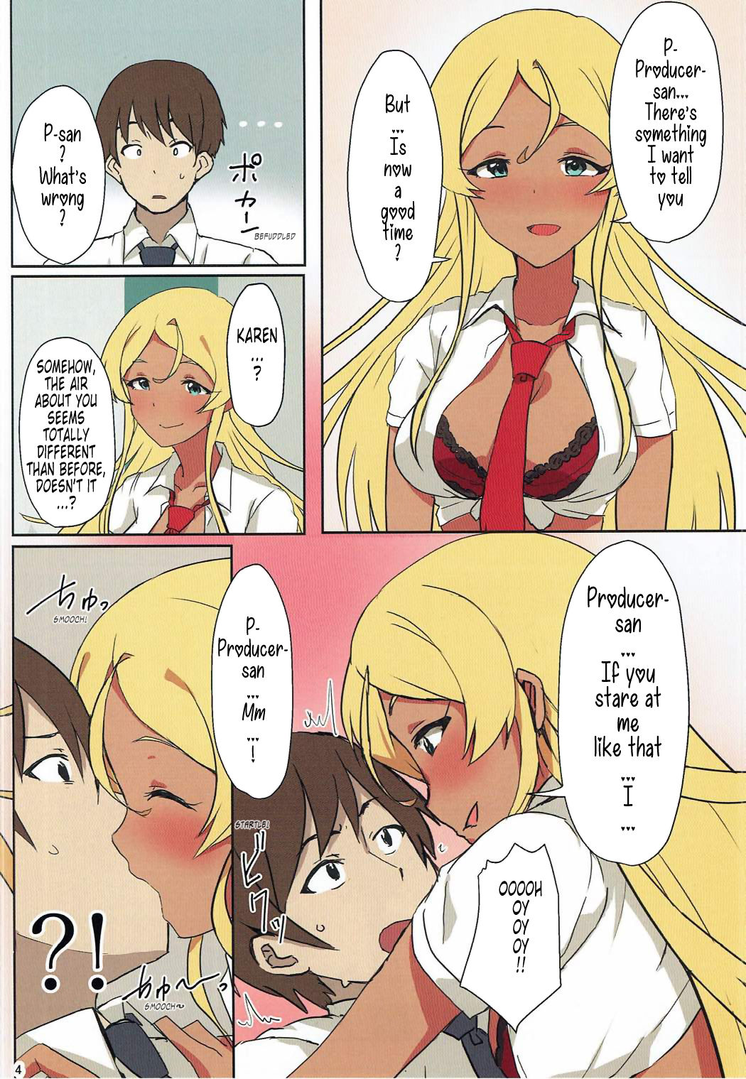 (C92) [UPA24 (うぱ西。)] AROMA DUET (アイドルマスターミリオンライブ!) [英訳]