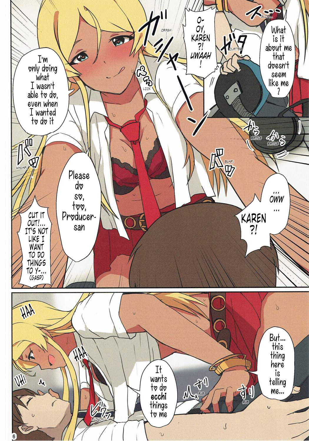 (C92) [UPA24 (うぱ西。)] AROMA DUET (アイドルマスターミリオンライブ!) [英訳]