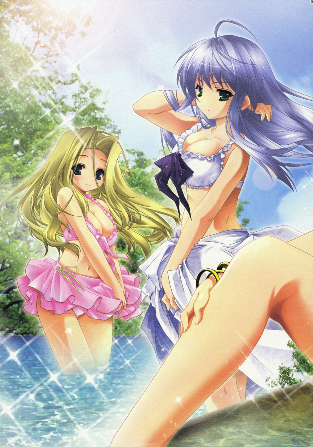 (C72) [Przm Star (カミシロ緑マル、光星)] Brightness of The Sword (ヴァルキリープロファイル 2)
