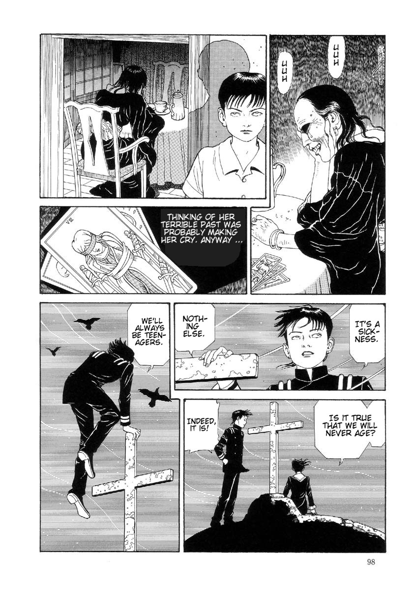 [丸尾末広] ハライソ／笑う吸血鬼２ [英訳]