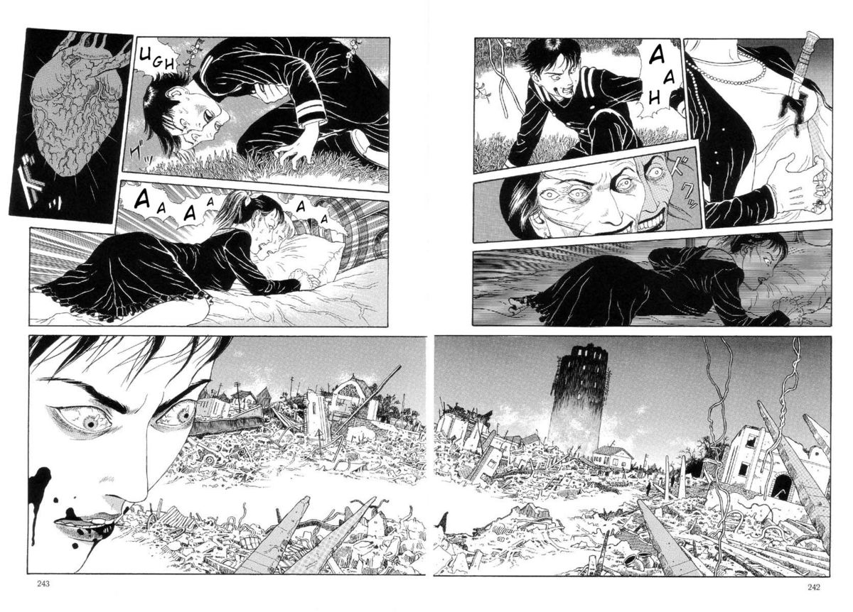 [丸尾末広] ハライソ／笑う吸血鬼２ [英訳]