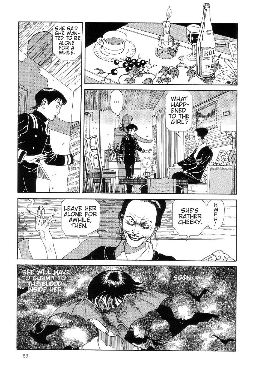 [丸尾末広] ハライソ／笑う吸血鬼２ [英訳]