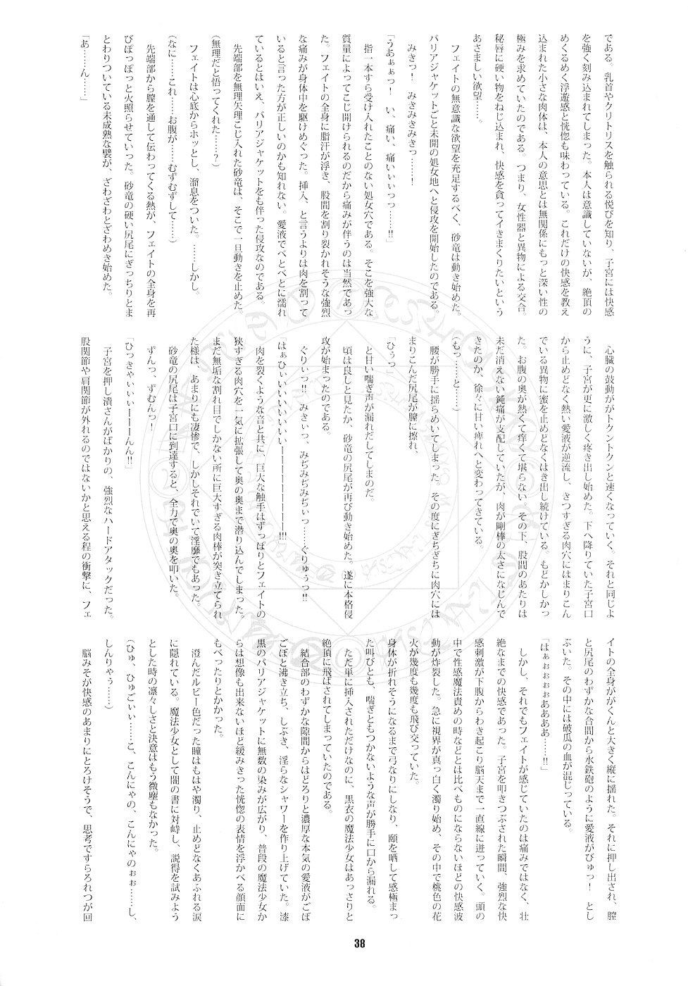 (サンクリ32) [RUBBISH選別隊 (無望菜志)] RE02 (魔法少女リリカルなのは)