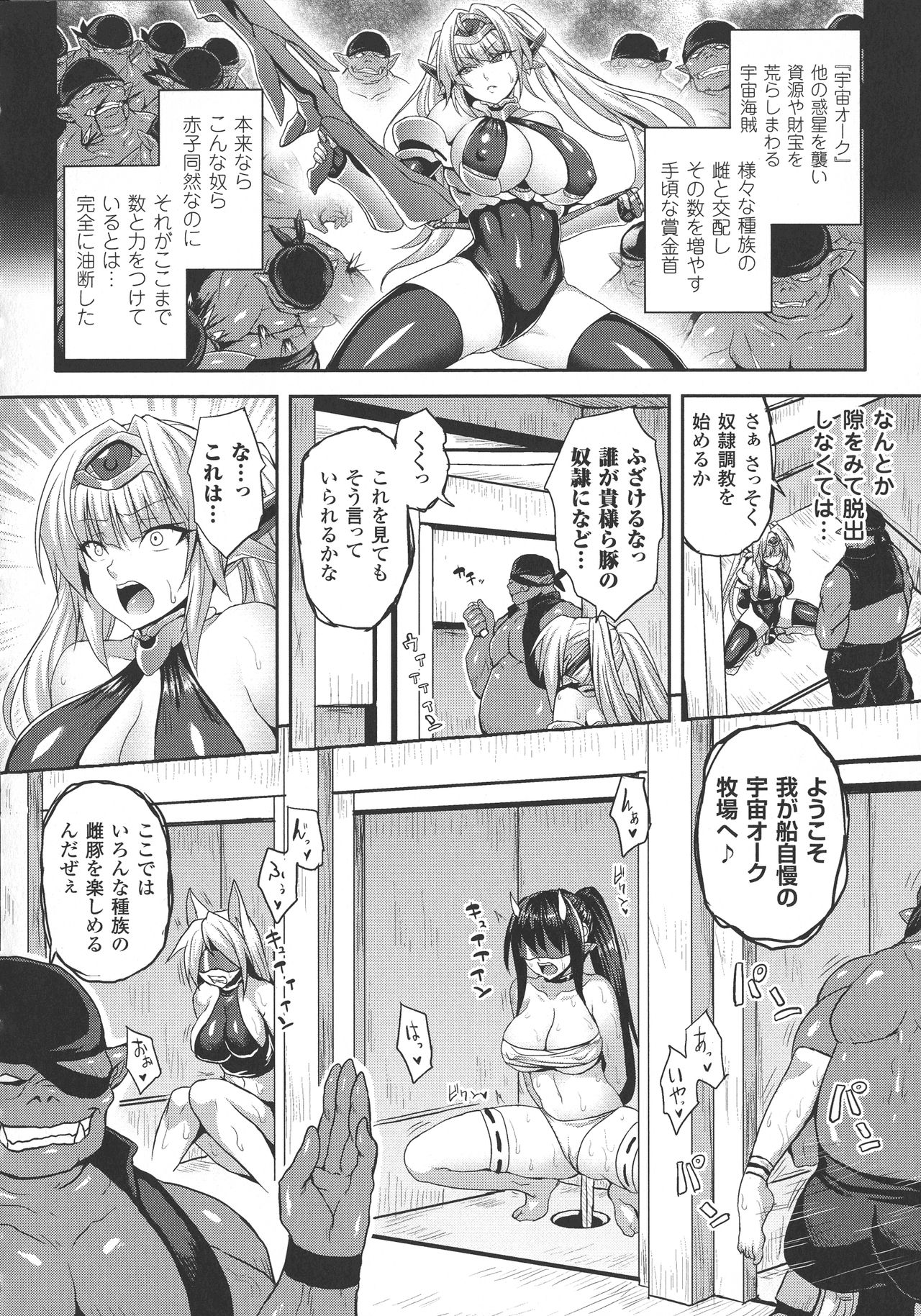 [ソメジマ] 隷従少女録