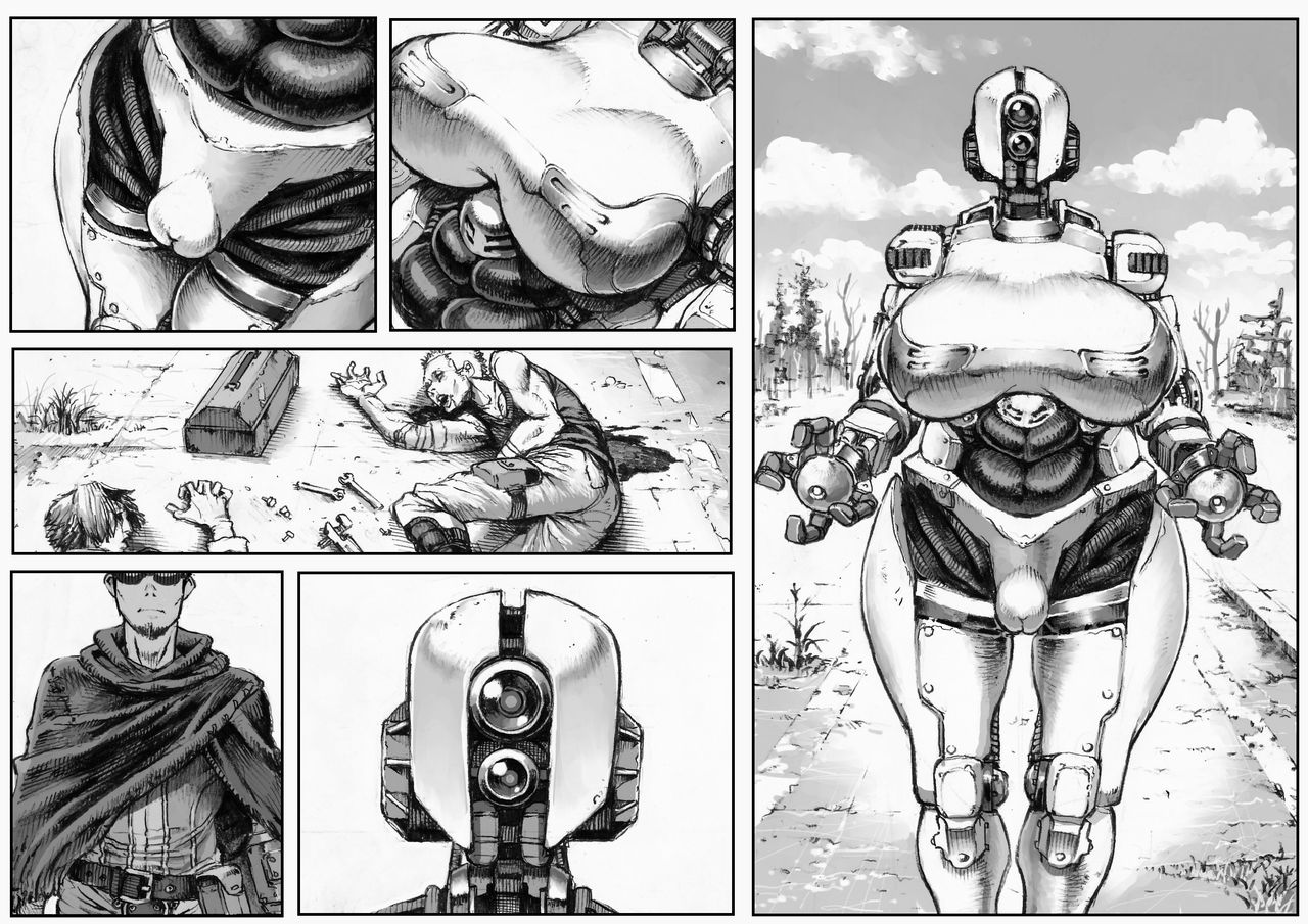 [ダブルデック製作所 (だぶるでっく)] MECHANICAL TEMPTS (Fallout 4) [DL版]
