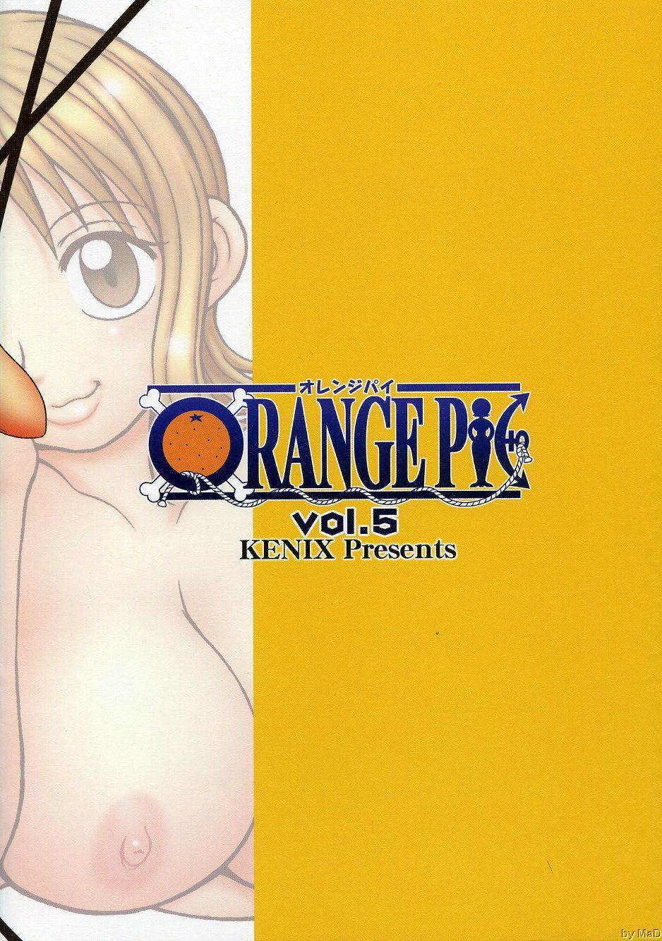 (C66) [KENIX (にんにん!)] ORANGE PIE Vol.5 (ワンピース) [英訳]