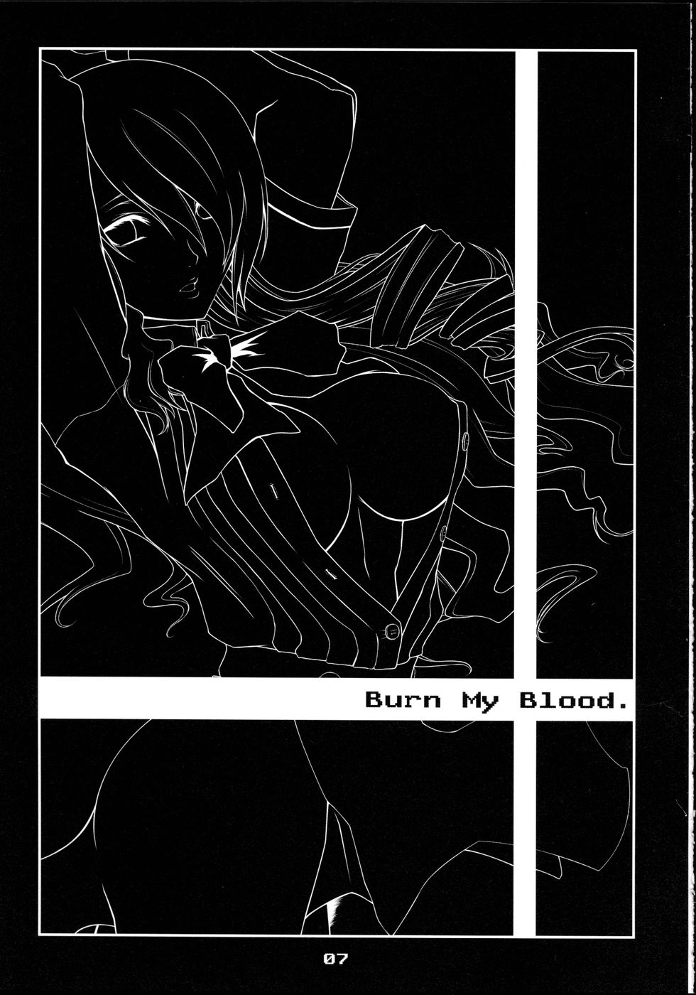 (C71) [ARKHAM-STUDIO (錫屋ワタル)] BURN MY BLOOD (ペルソナ3)