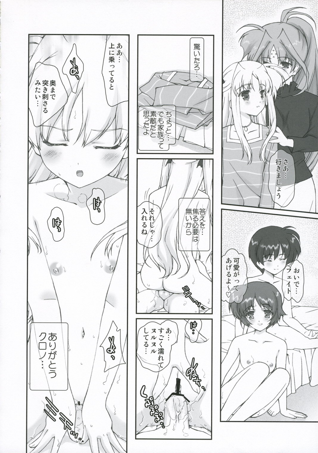 (C70)[恋愛漫画家 (鳴瀬ひろふみ)] リリカルマジカル フェイトがんばる (魔法少女リリカルなのは)