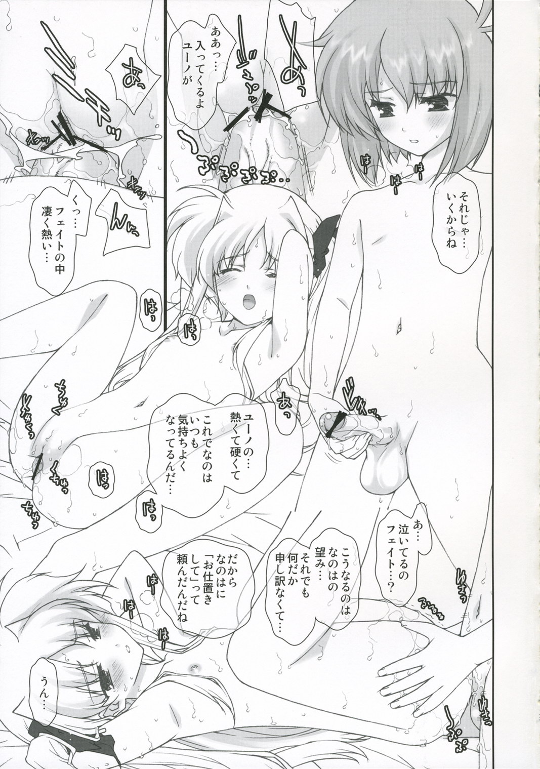 (C70)[恋愛漫画家 (鳴瀬ひろふみ)] リリカルマジカル フェイトがんばる (魔法少女リリカルなのは)