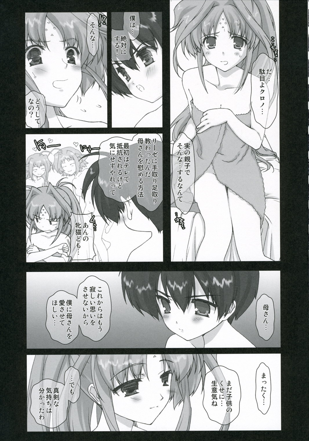 (C70)[恋愛漫画家 (鳴瀬ひろふみ)] リリカルマジカル フェイトがんばる (魔法少女リリカルなのは)