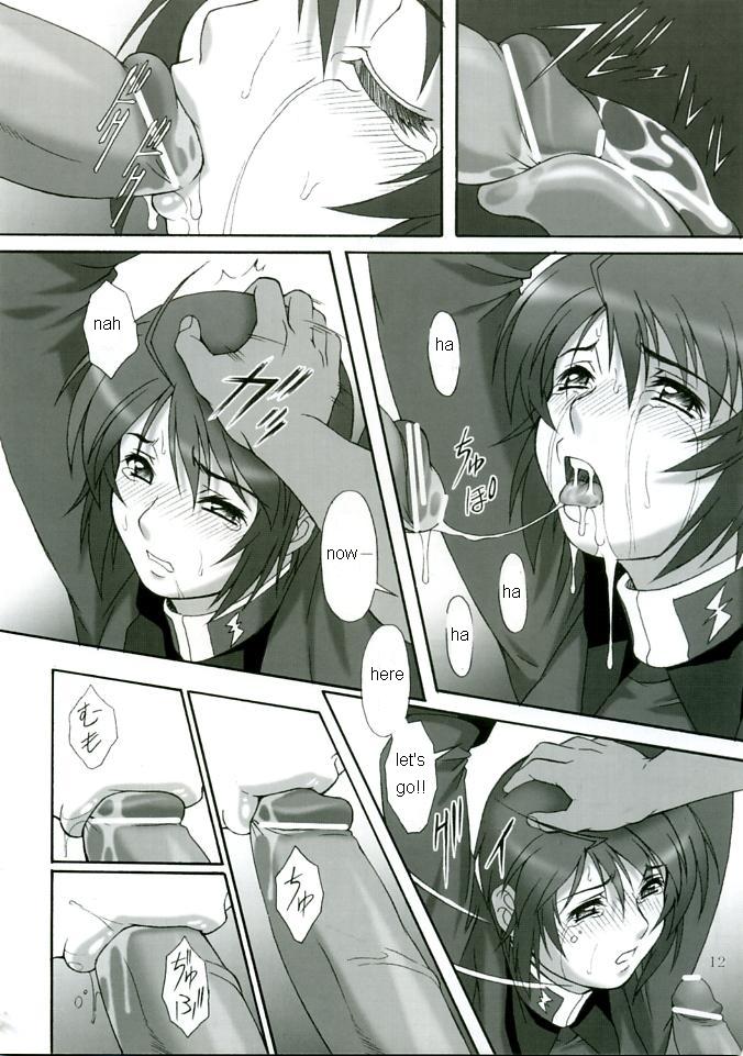 (C68) [あっかんBi～ (柳ひろひこ)] RED BRAVO (機動戦士ガンダムSEED DESTINY) [英訳]