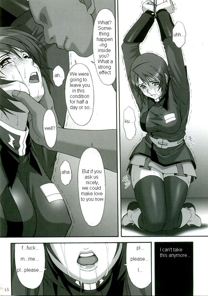 (C68) [あっかんBi～ (柳ひろひこ)] RED BRAVO (機動戦士ガンダムSEED DESTINY) [英訳]