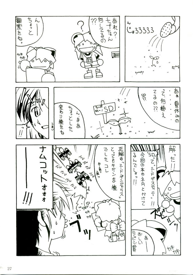 (C68) [あっかんBi～ (柳ひろひこ)] RED BRAVO (機動戦士ガンダムSEED DESTINY) [英訳]