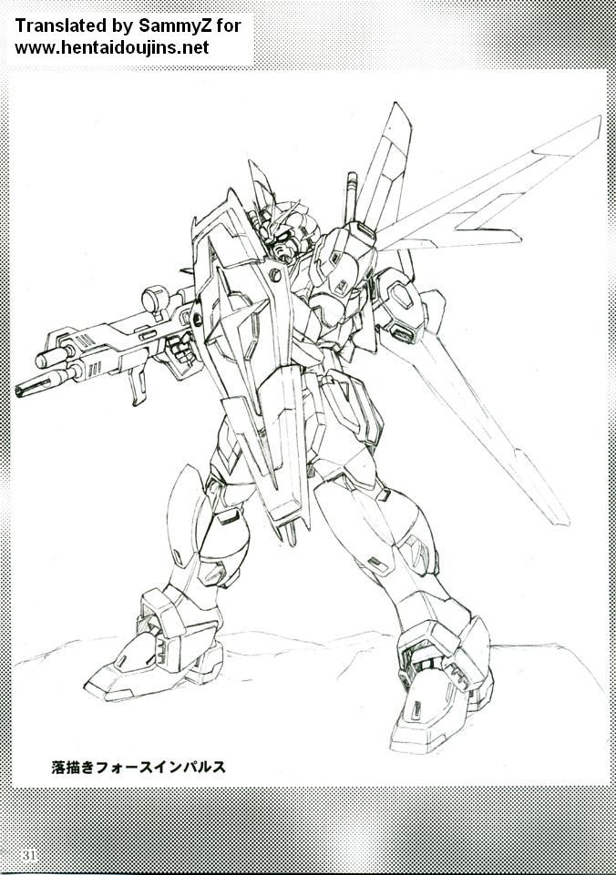 (C68) [あっかんBi～ (柳ひろひこ)] RED BRAVO (機動戦士ガンダムSEED DESTINY) [英訳]