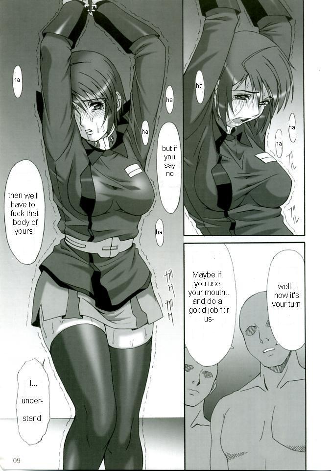 (C68) [あっかんBi～ (柳ひろひこ)] RED BRAVO (機動戦士ガンダムSEED DESTINY) [英訳]