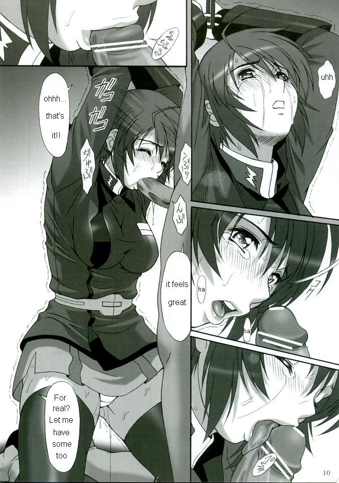 (C68) [あっかんBi～ (柳ひろひこ)] RED BRAVO (機動戦士ガンダムSEED DESTINY) [英訳]