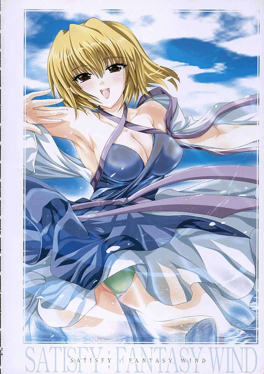 (C68) [FANTASY WIND (しなのゆら)] satisfy (機動戦士ガンダム SEED DESTINY)
