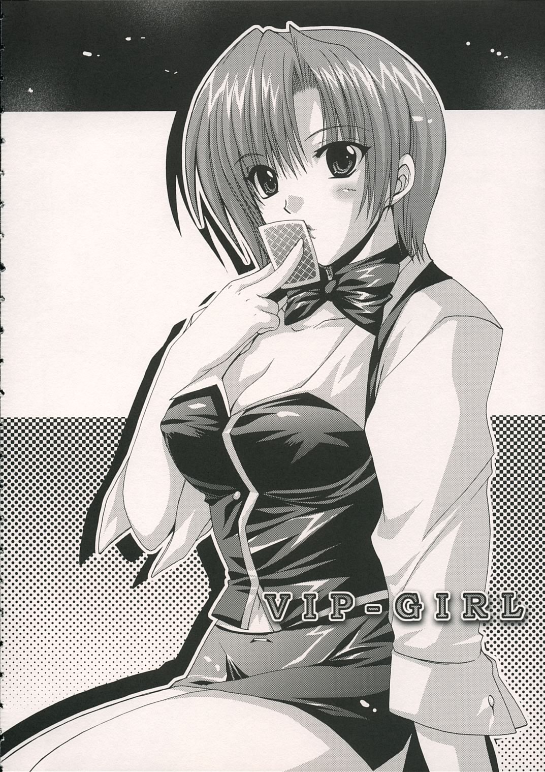(サンクリ28) [FANTASY WIND (しなのゆら)] VIP_GIRL (スーパーブラックジャック)