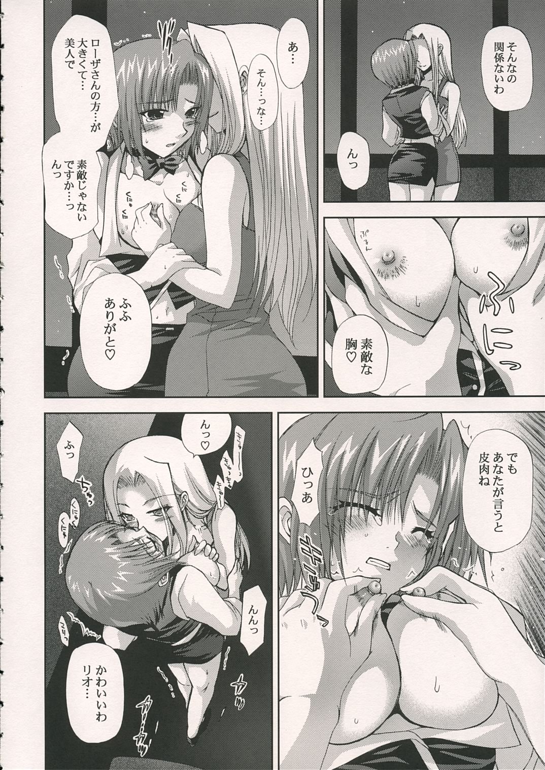 (サンクリ28) [FANTASY WIND (しなのゆら)] VIP_GIRL (スーパーブラックジャック)