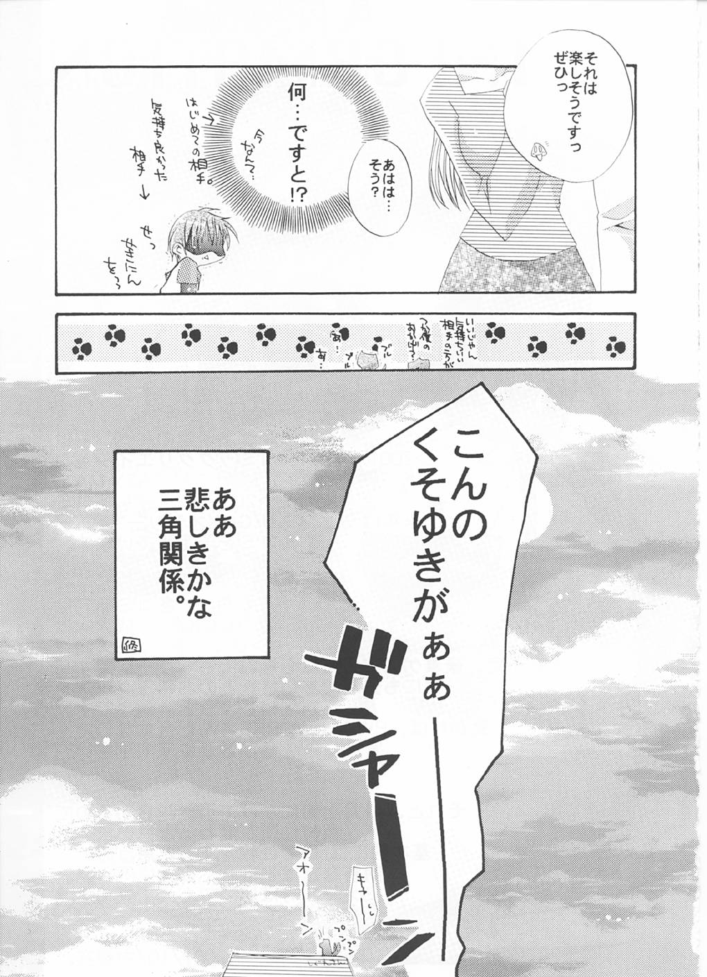 [FANTASY WIND] 強く儚い者たち (フルーツバスケット)