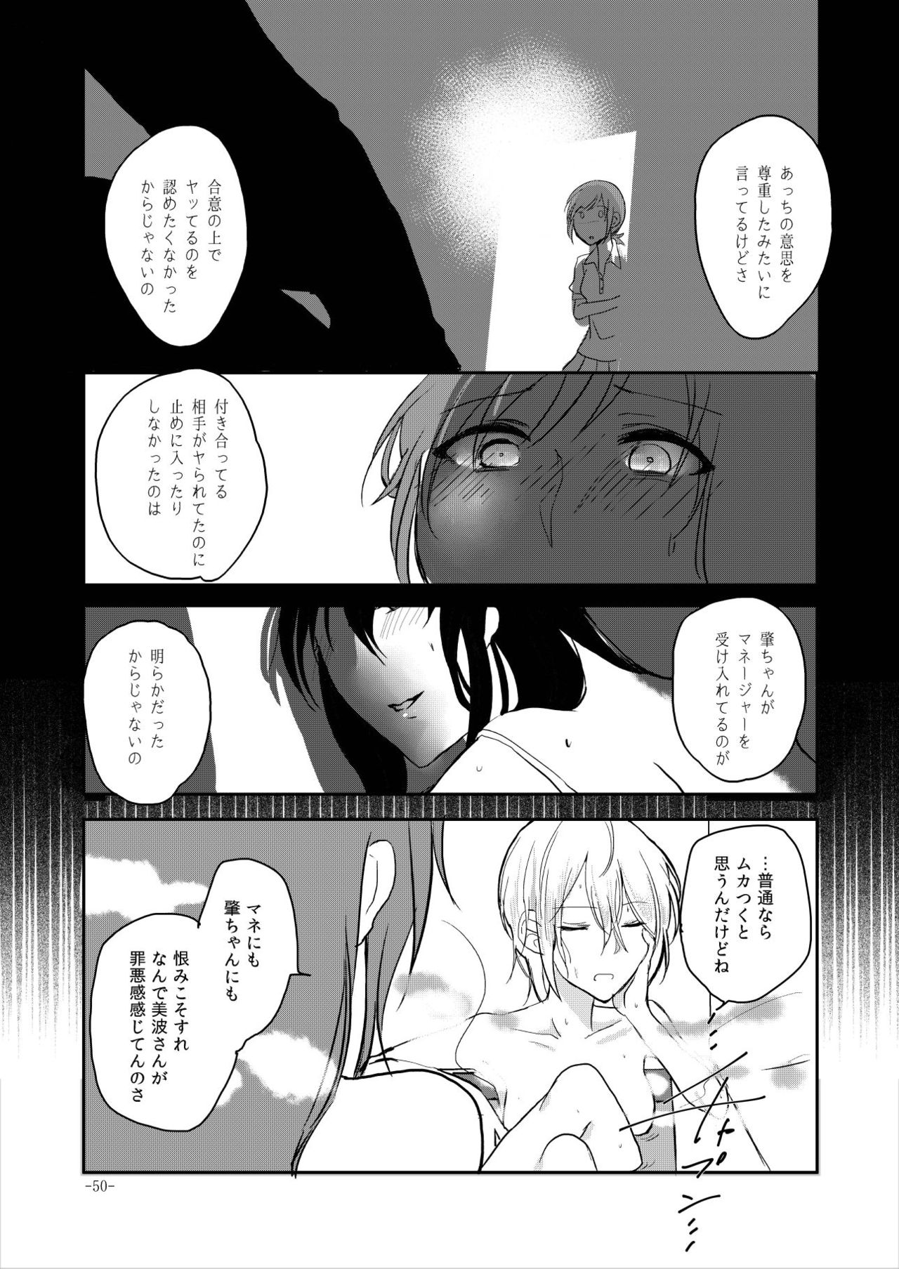 [百合畑牧場 (紺)] obsessed01_1.5_02 (アイドルマスター シンデレラガールズ) [DL版]
