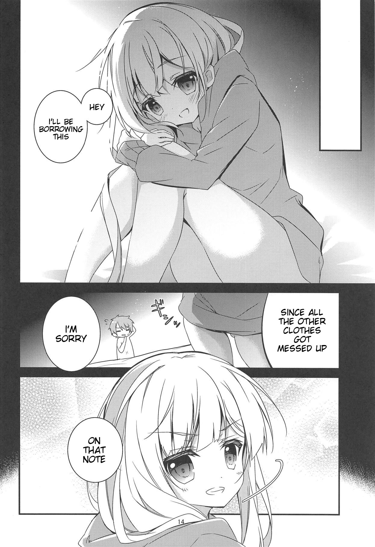 (C91) [桃のカンヅメ (七桃りお)] カリオストロは世界一可愛いから×××してもいいよねっ (グランブルーファンタジー) [英訳]