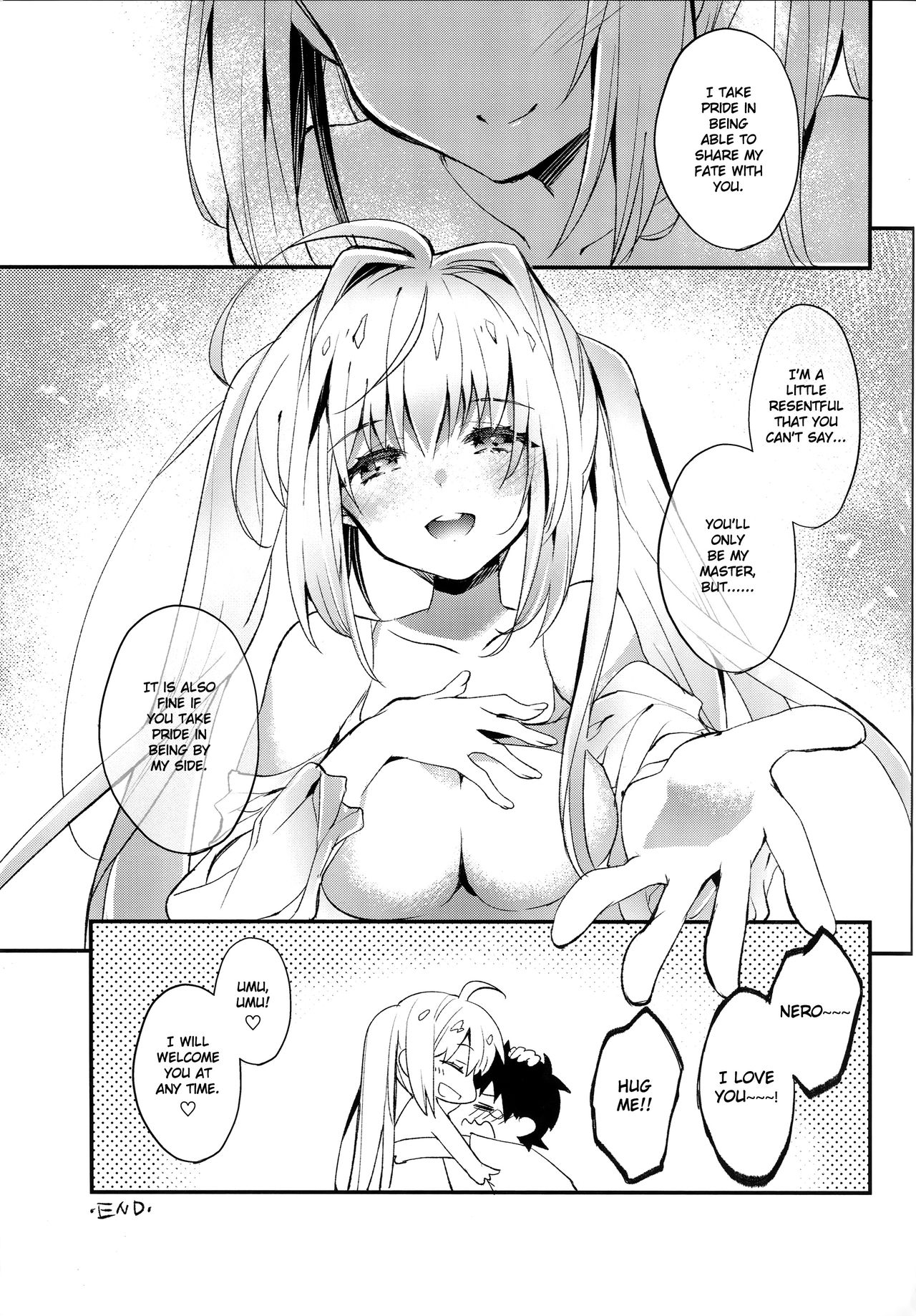 (C93) [ARESTICA (有子瑶一)] よとぎばなし (Fate/Grand Order) [英訳]