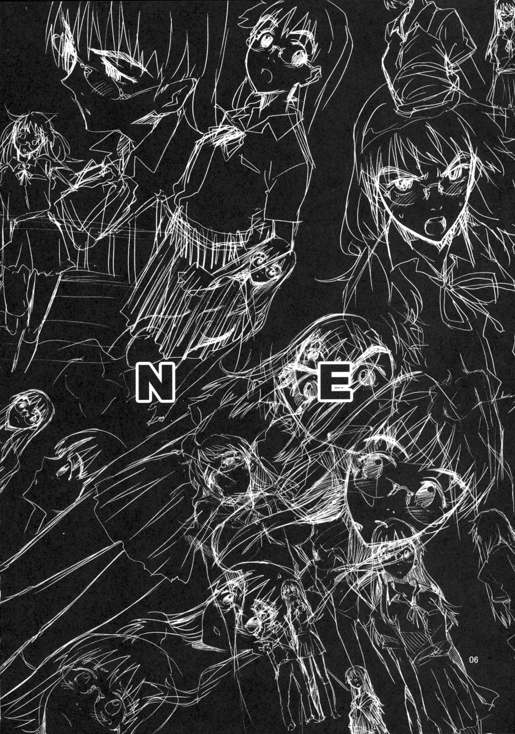 (C72) [サークルED (ED)] NMNE - ニナモリのエロい本 (フリクリ)