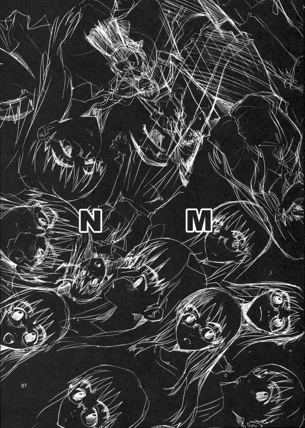 (C72) [サークルED (ED)] NMNE - ニナモリのエロい本 (フリクリ)