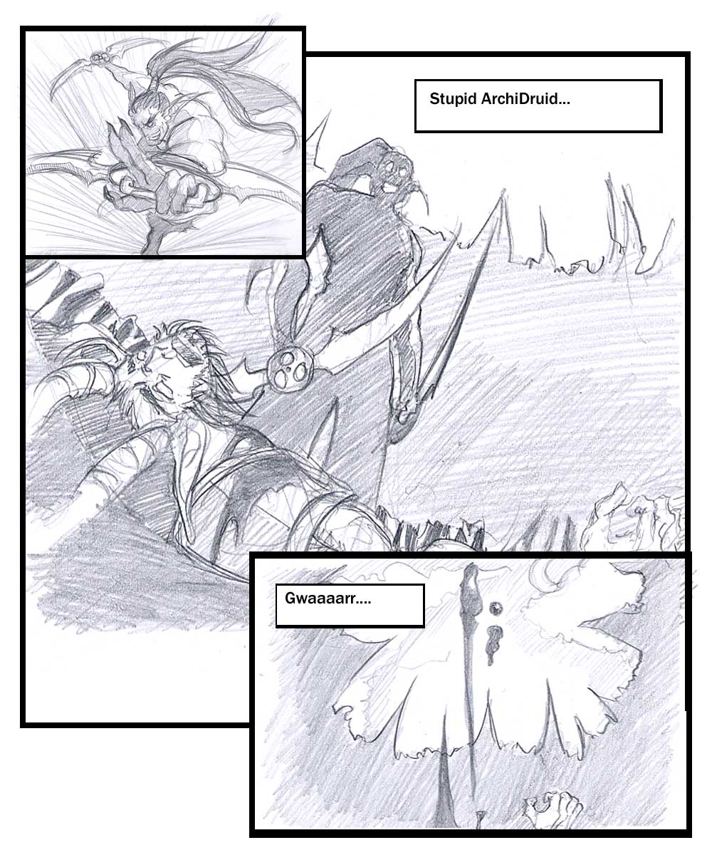 ナイトハンターENG（World of Warcraft）