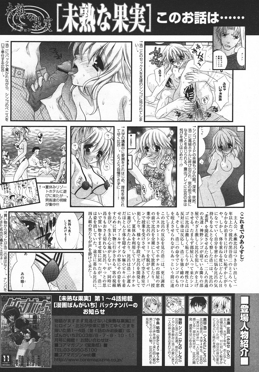 COMIC メガプラス 2003年11月号 Vol.01