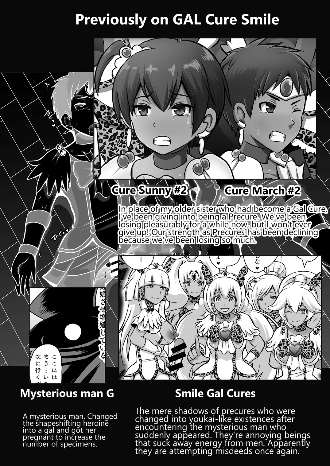 [アクオチスキー教室 (アクオチスキー先生)] GALキュアスマイルEX (スマイルプリキュア!) [英訳] [DL版]