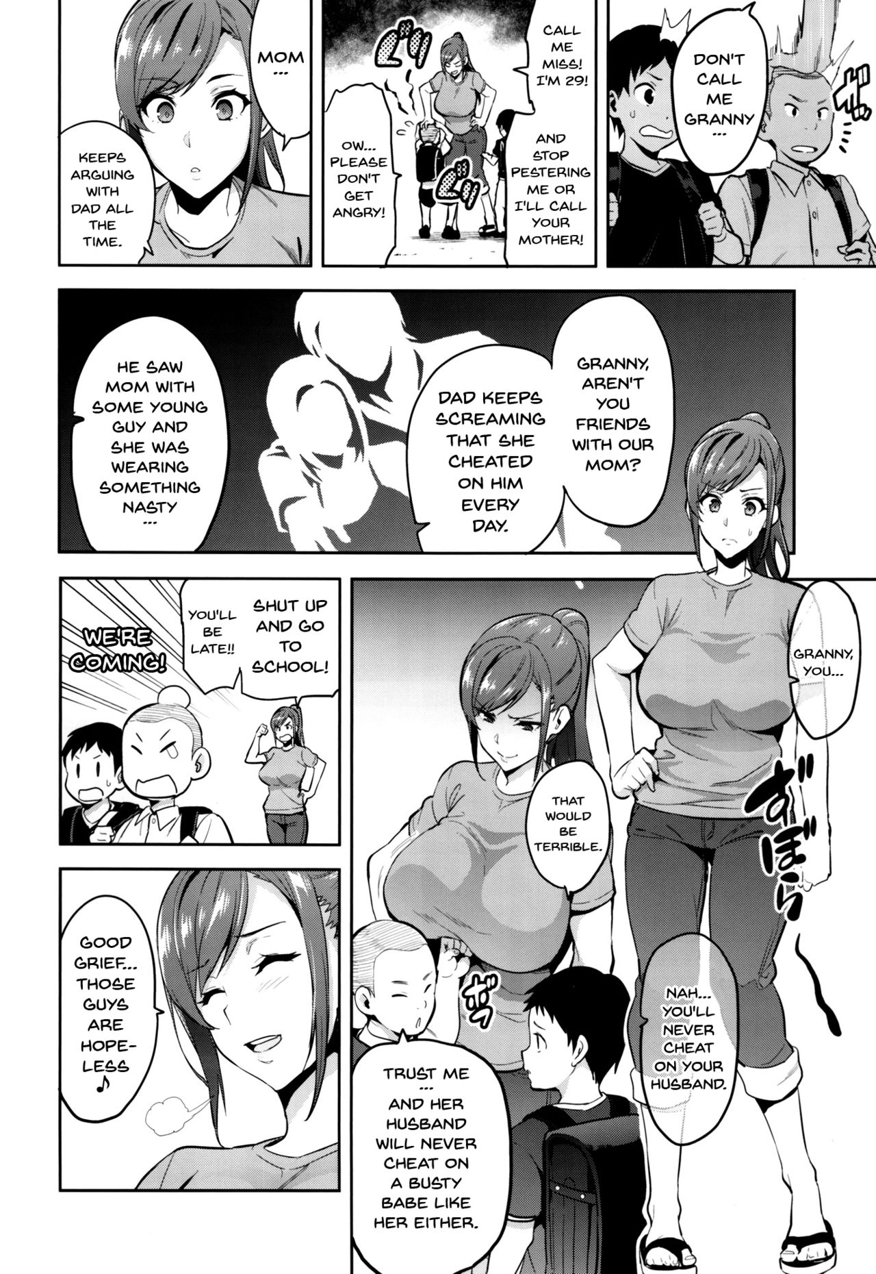 (C93) [真珠貝 (武田弘光)] 向日葵ハ夜ニ咲ク[英訳]