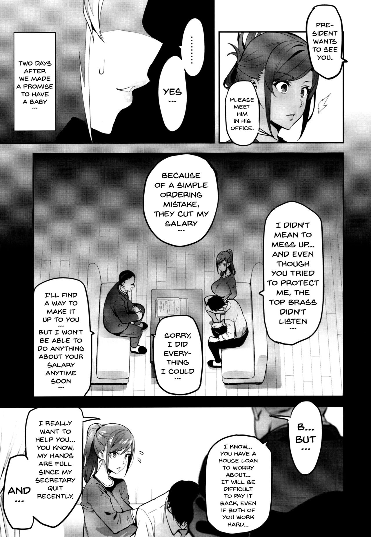 (C93) [真珠貝 (武田弘光)] 向日葵ハ夜ニ咲ク[英訳]