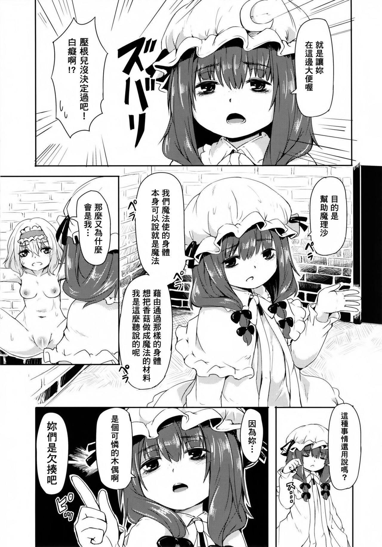 (C93) [芋。 (よろず)] 見ちゃダメぇっ!～東方脱糞羞恥合同～ (東方Project) [中国翻訳]