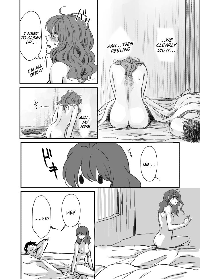 [深海鳥] ハクヨナR18log (暁のヨナ) [英訳]