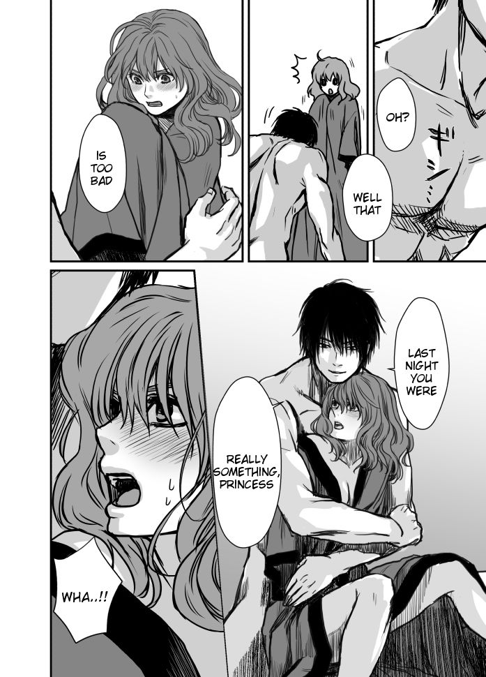 [深海鳥] ハクヨナR18log (暁のヨナ) [英訳]