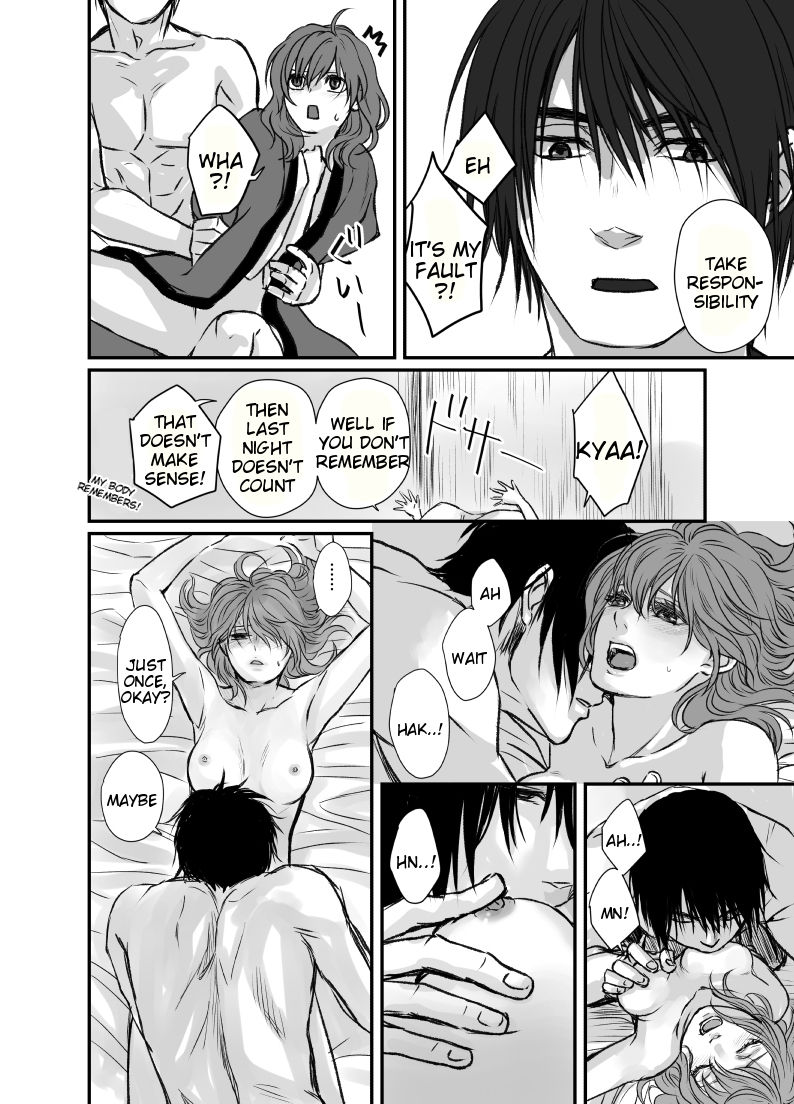 [深海鳥] ハクヨナR18log (暁のヨナ) [英訳]