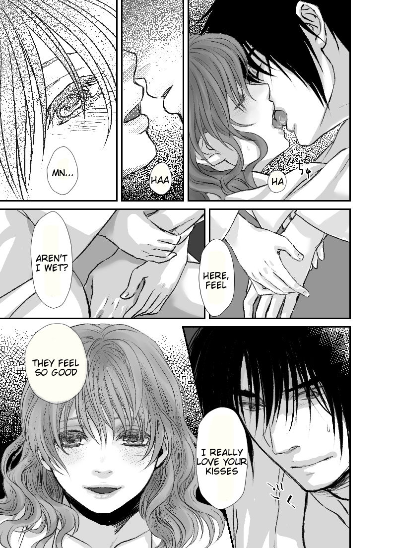 [深海鳥] ハクヨナR18log (暁のヨナ) [英訳]