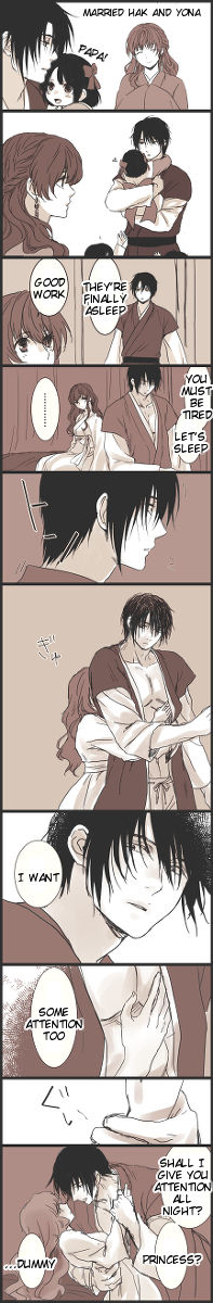 [深海鳥] ハクヨナR18log (暁のヨナ) [英訳]