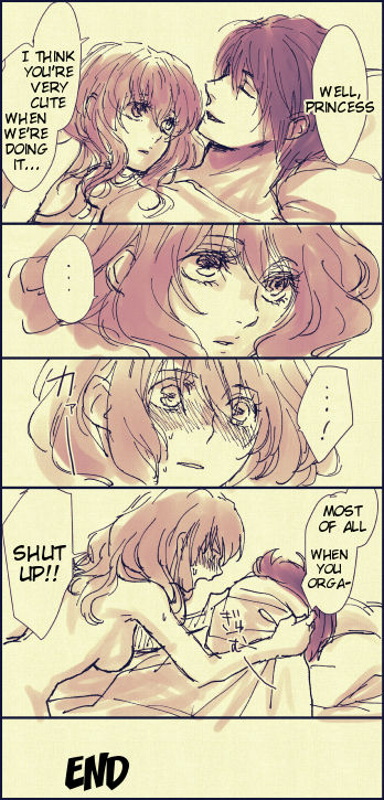 [深海鳥] ハクヨナR18log (暁のヨナ) [英訳]